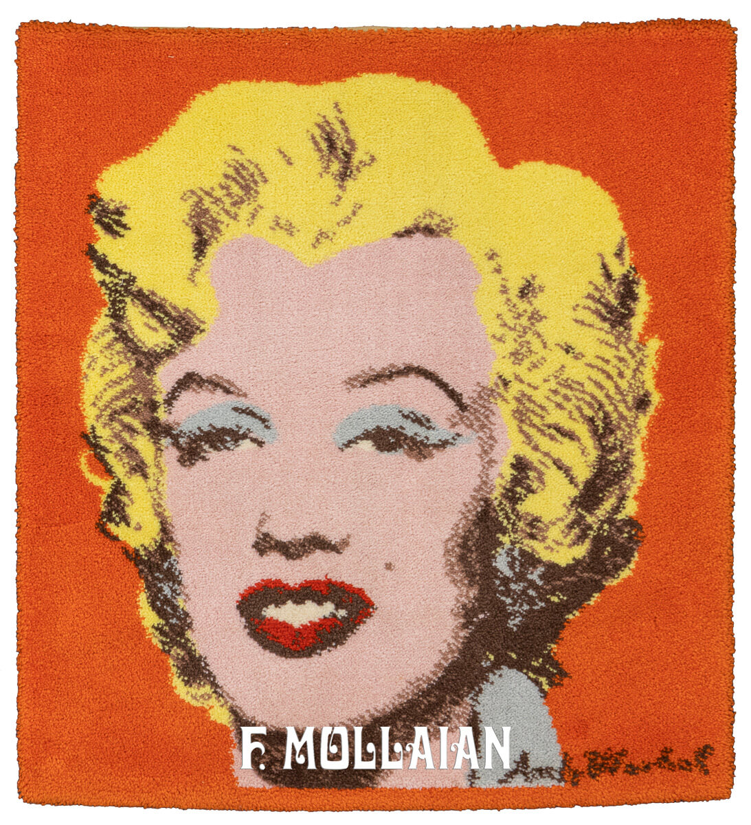 Andy Warhol Carpet Marilyn Monroe Design n°:391167